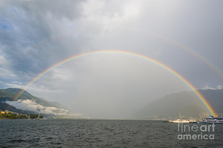 Rainbow #1 Photograph by Mats Silvan