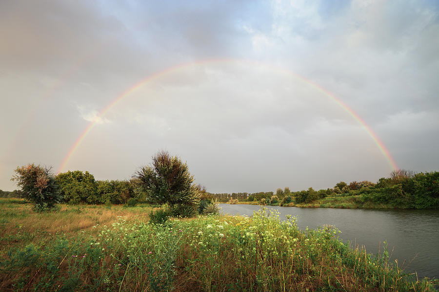 Rainbow #1 Photograph by Savushkin