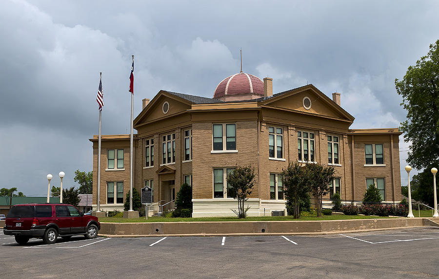 Rains County Courthouse Photograph