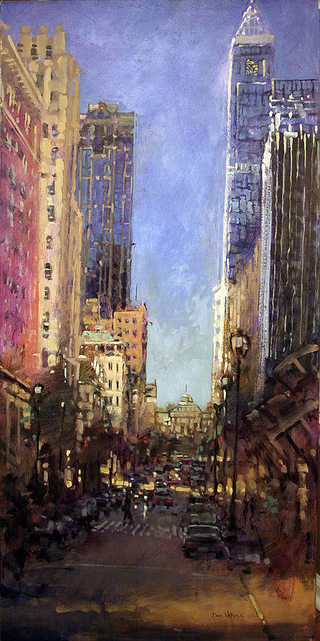 Raleigh Fair and Tall #1 Painting by Dan Nelson