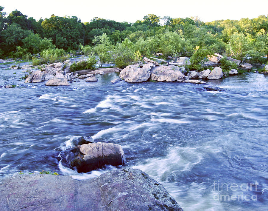 Rappahannock Photograph - Rappahannock River #1 by Leslie Cruz