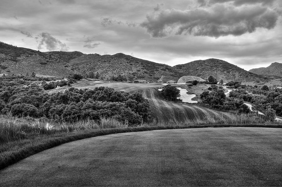 Ravenna Golf Course #1 Photograph by Ron White