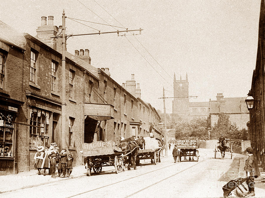 Rawmarsh Hill Rotherham England Photograph by The Keasbury-Gordon ...