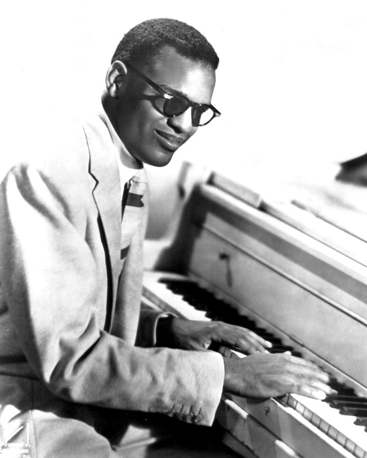 Ray Charles #1 Photograph by Retro Images Archive