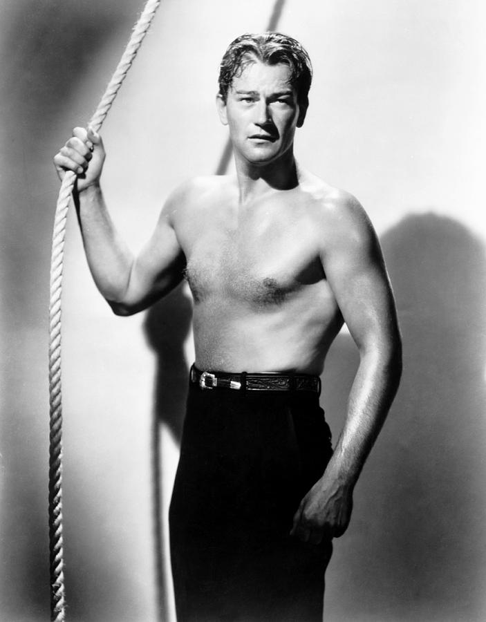 Reap The Wild Wind, John Wayne, 1942 is a photograph by Everett which was u...