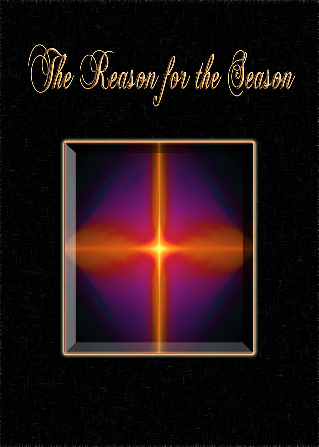 Reason for the Season #1 Digital Art by Carolyn Marshall