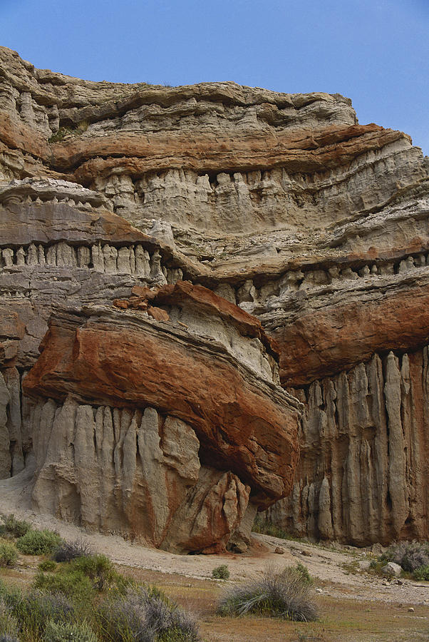 Red Rock Canyon, California #1 Photograph by Brenda Tharp