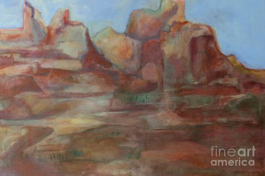Red Rock Canyon Dream #1 Photograph by Diane montana Jansson