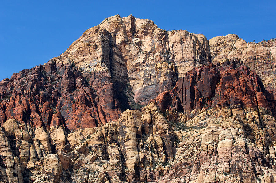 Red Rock Canyon #1 Photograph by John W. Bova