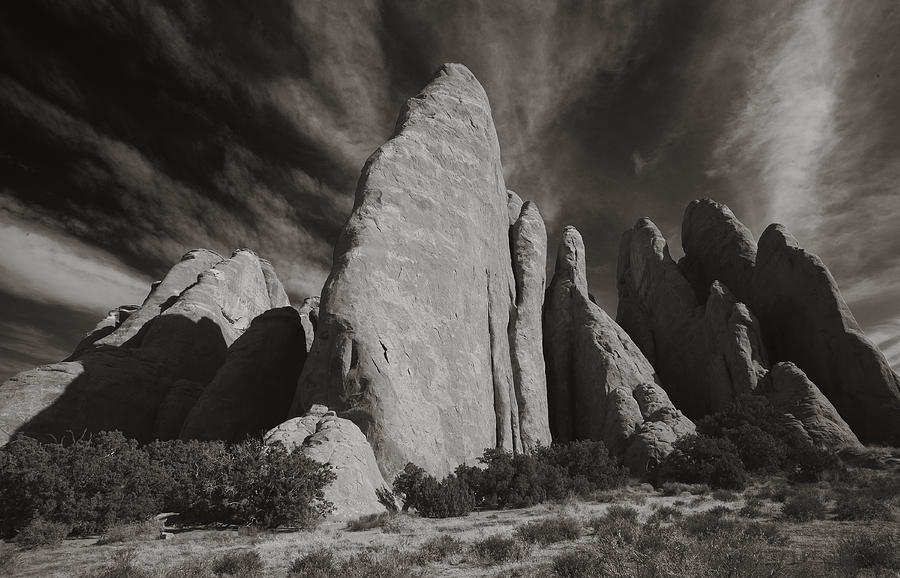 Red Rock Sentinels  #1 Photograph by Wendell Thompson