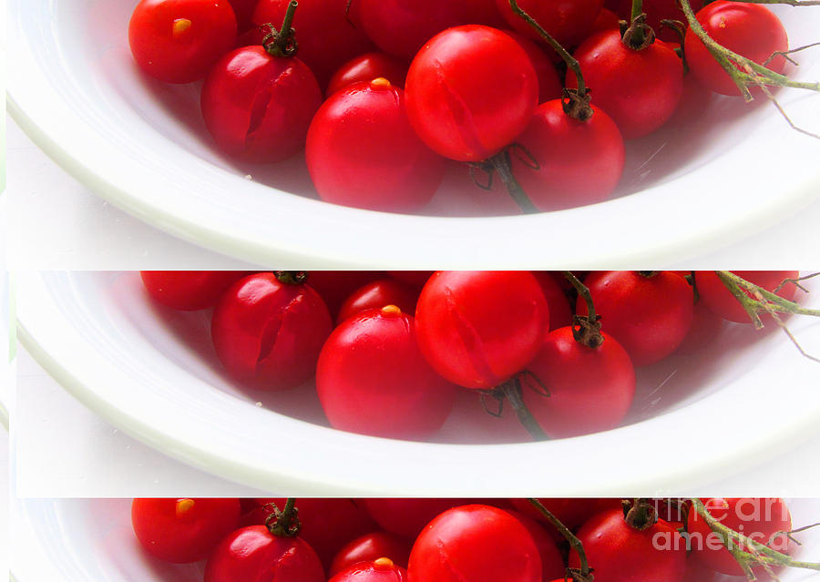 Red Tomatoes Photograph