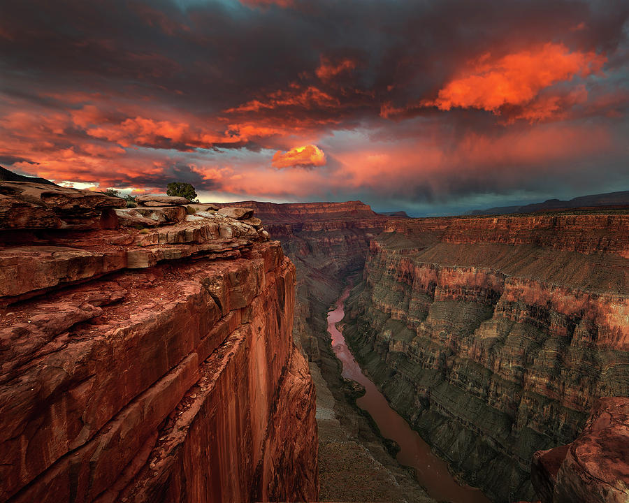 Grand Canyon National Park Photograph - Redemption by Chris Moore