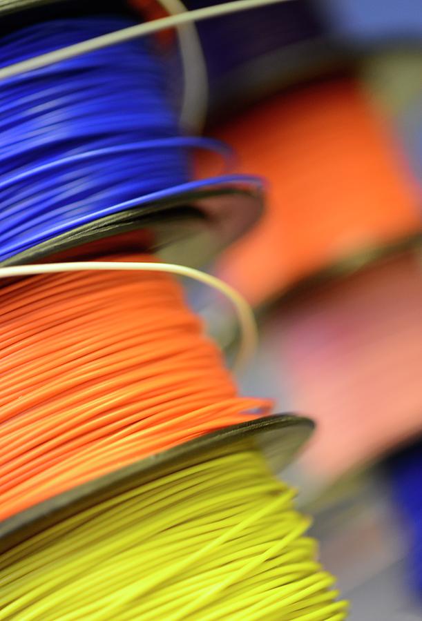 Reels Of Insulated Electrical Wire #1 Photograph by Science Photo Library Reels Of Insulated Electrical Wire #1 Photograph by Science Photo Library