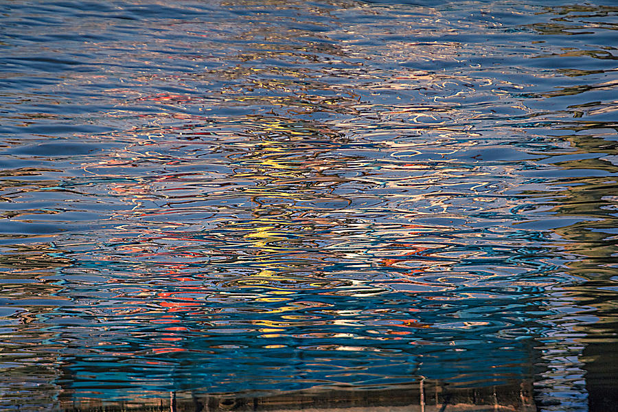 Reflecting Color #1 Photograph by Brian Wright