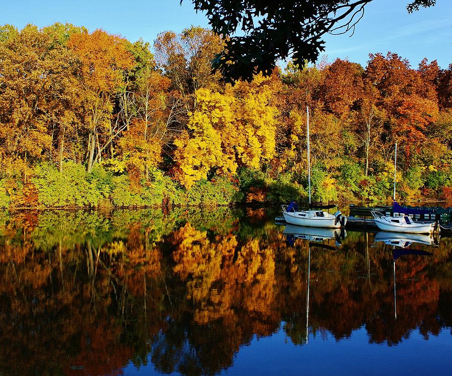 Reflecting Lake #2 Photograph by Bruce Bley