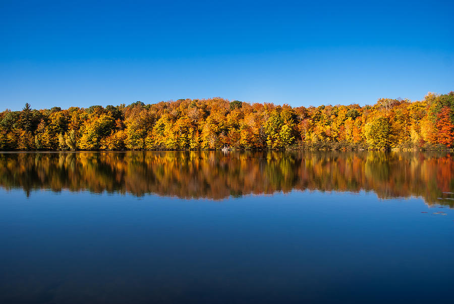 Reflection fall in Quebec city Photograph by Carole Dubuc - Fine Art ...