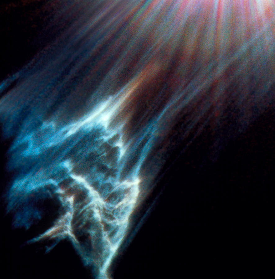 real reflection nebula