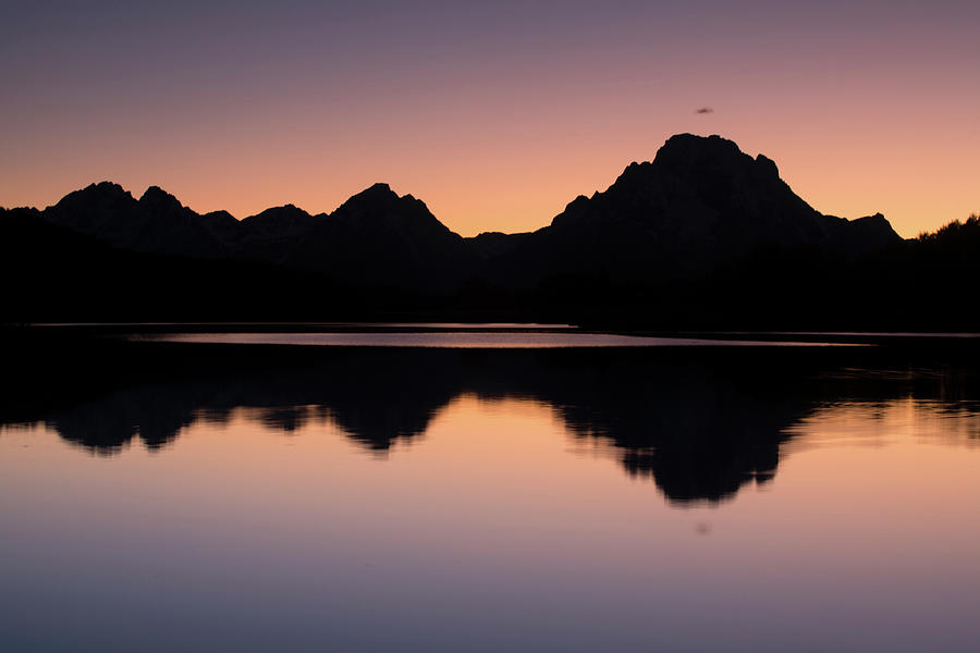 Reflection Of Mountain On Water, Teton #1 Photograph by Panoramic Images