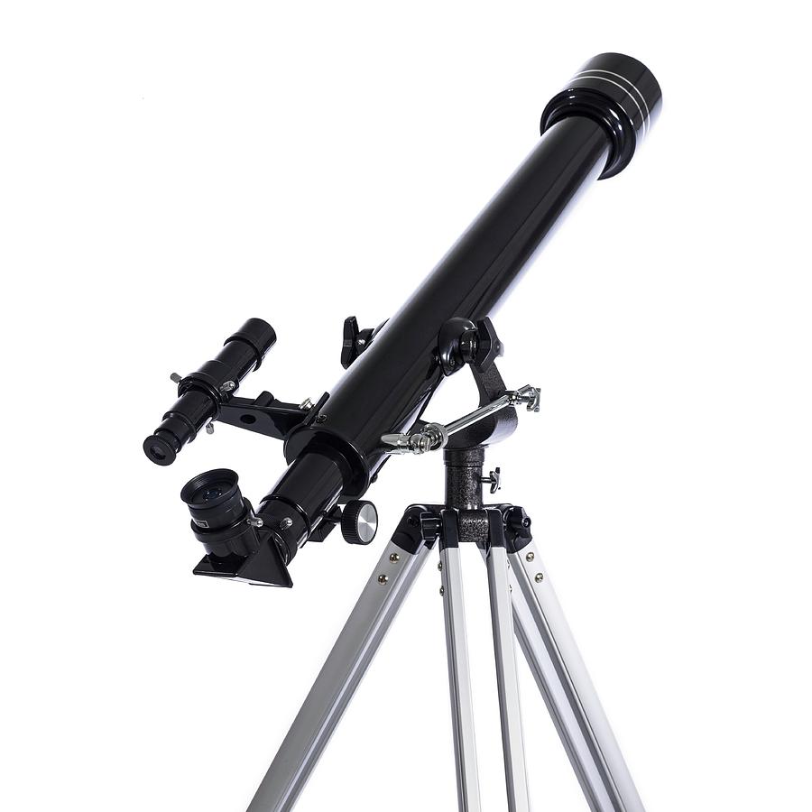 Refracting Telescope #1 Photograph by Science Photo Library