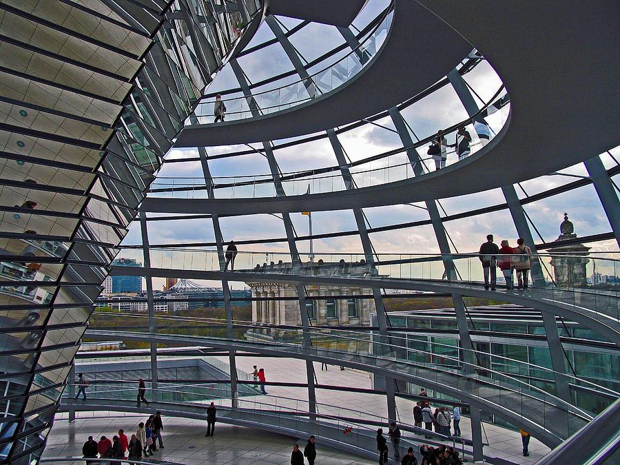 Reichstag #1 Photograph by Jim McCullaugh