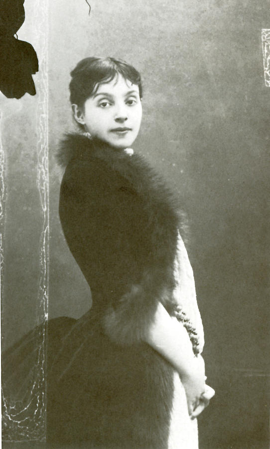 Rejane (1857-1920), Nee Gabrielle Reju #1 Photograph by Granger