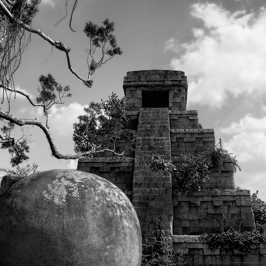 Mayan Photograph - Relics #1 by Chrystyne Novack