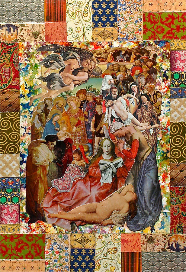 Renaissance Quilt #1 by Mary Gair