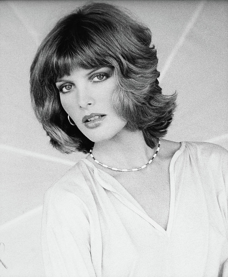 Rene Russo Wearing A Harry King Hairstyle #1 Photograph by Francesco Scavullo