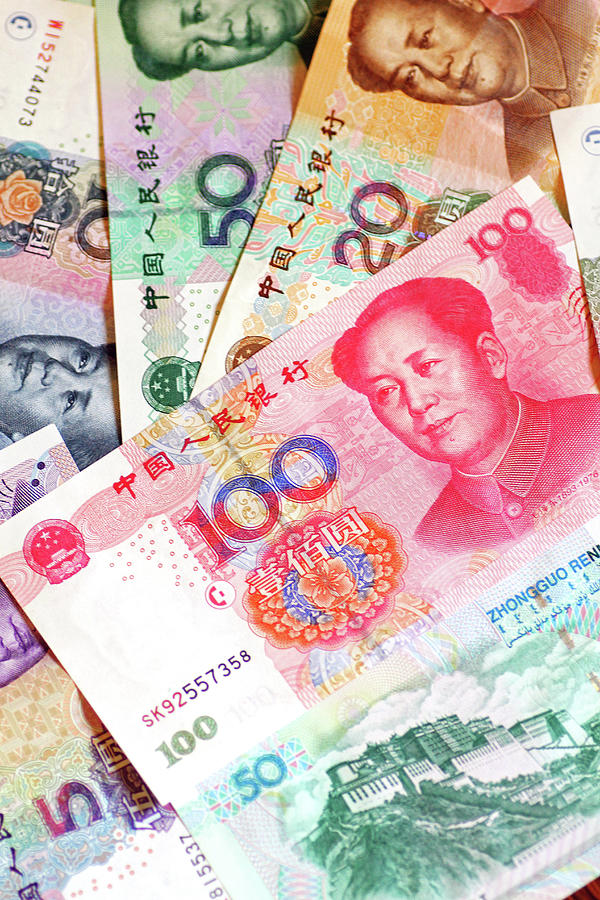 Renminbi #1 Photograph by Thomas Ruecker