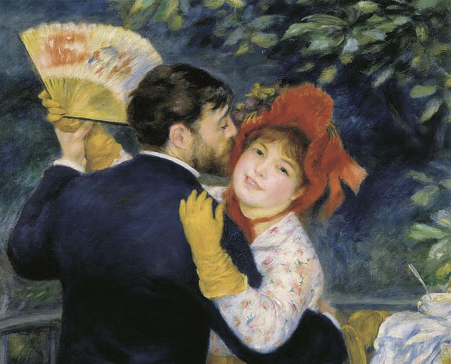 Renoir, Pierre-auguste 1841-1919. Dance #1 Photograph by Everett