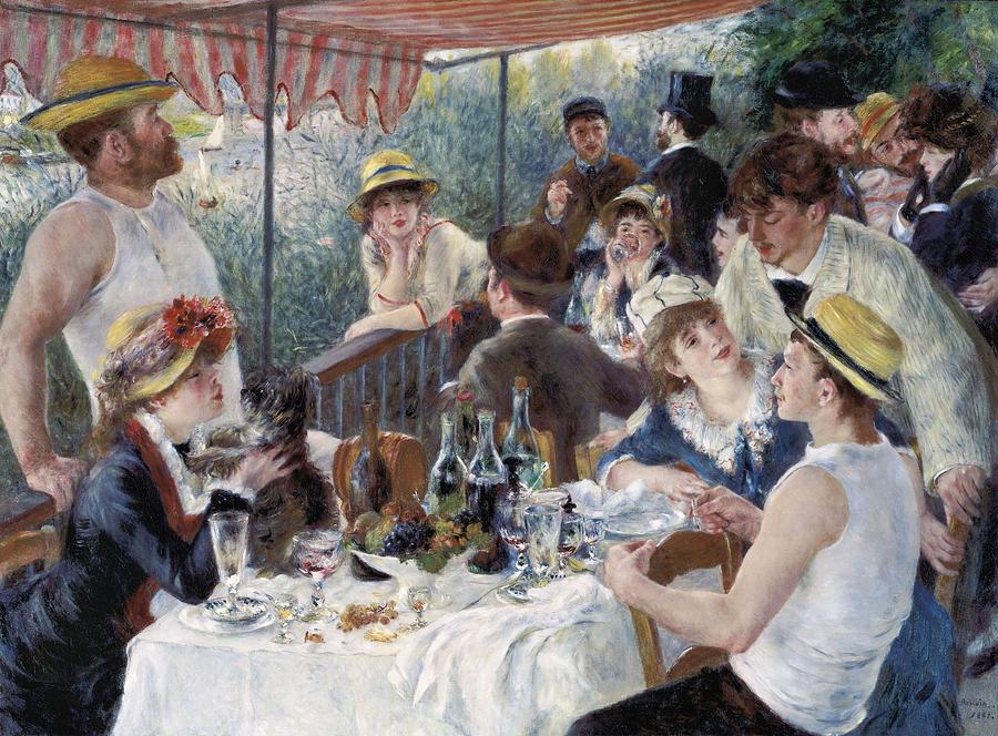 Renoir, Pierre-auguste 1841-1919 #1 Photograph by Everett
