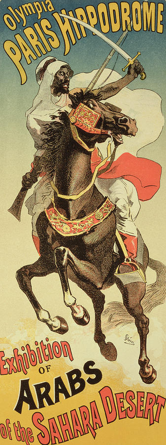 Vintage Drawing - Reproduction Of A Poster Advertising An by Jules Cheret