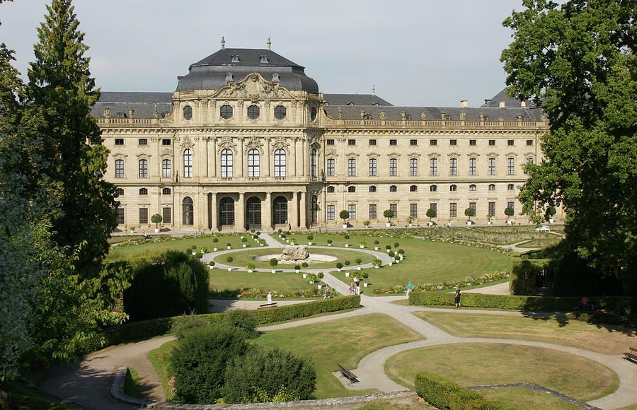 Residenz Wurzburg Photograph by Olaf Christian Residenz Wurzburg Photograph by Olaf Christian