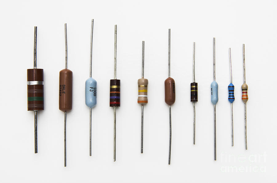 Resistors Photograph by GIPhotoStock