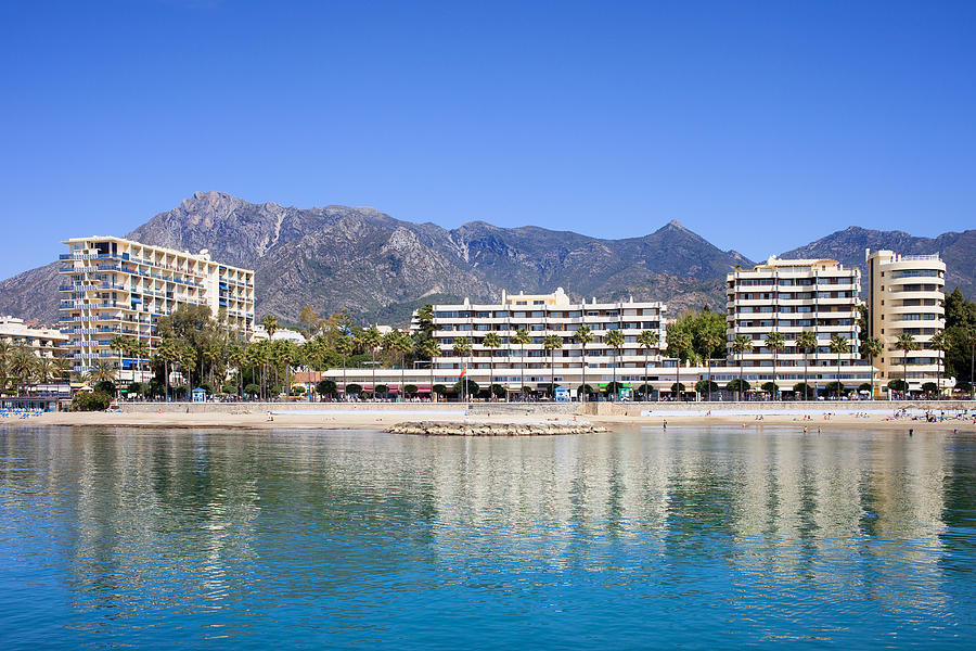 Resort City of Marbella in Spain #1 Photograph by Artur Bogacki