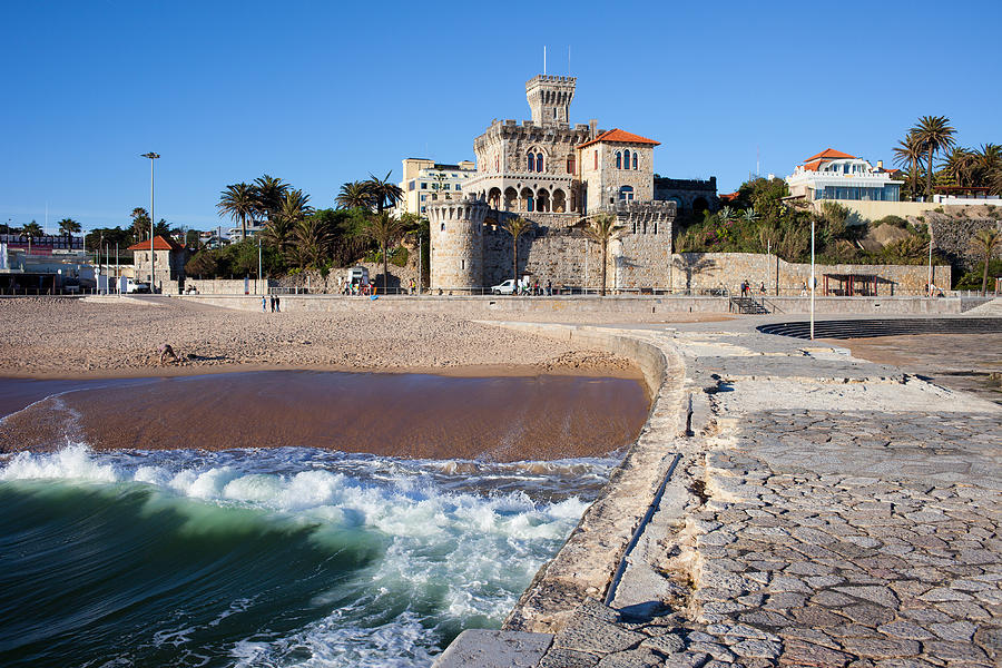 Resort Town of Estoril in Portugal #1 Photograph by Artur Bogacki