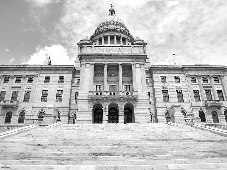 Rhode Island State House Photograph by Lourry Legarde