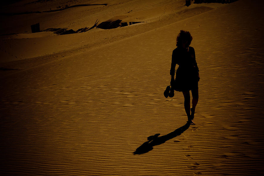 Rhythm of desert #1 Photograph by Raimond Klavins