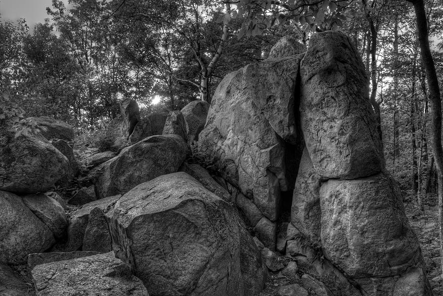 Rib Mountain Granite Photograph by Dale Kauzlaric