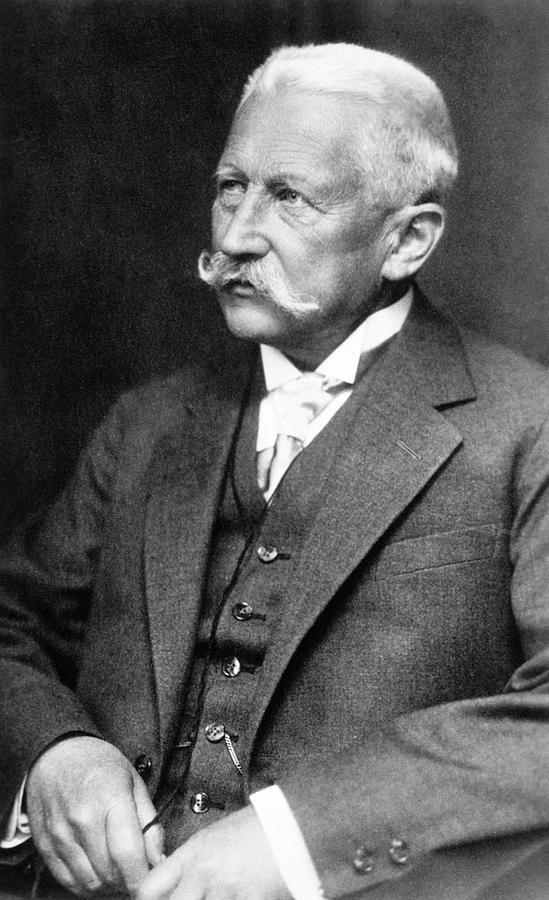 Richard Pfeiffer Photograph by National Library Of Medicine
