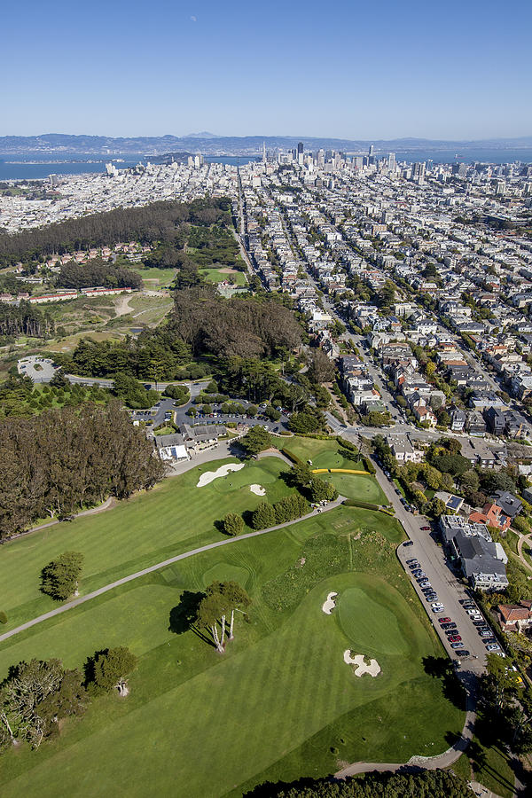 San Francisco Photograph - Richmond District, San Francisco #1 by Dave Cleaveland