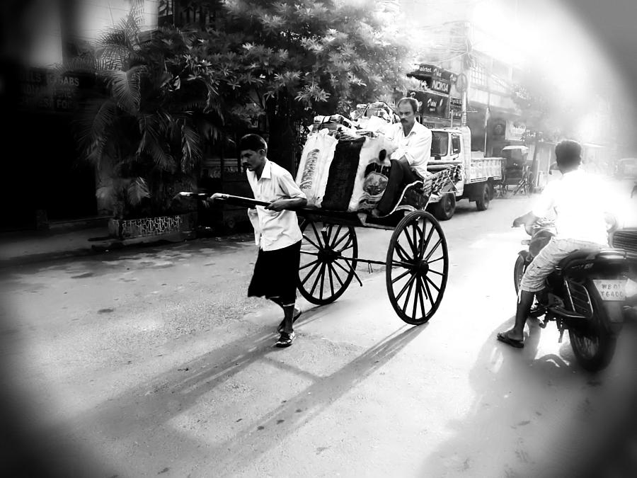 Lifestyle Photograph - Rickshaw #1 by Daniel Chowdhury