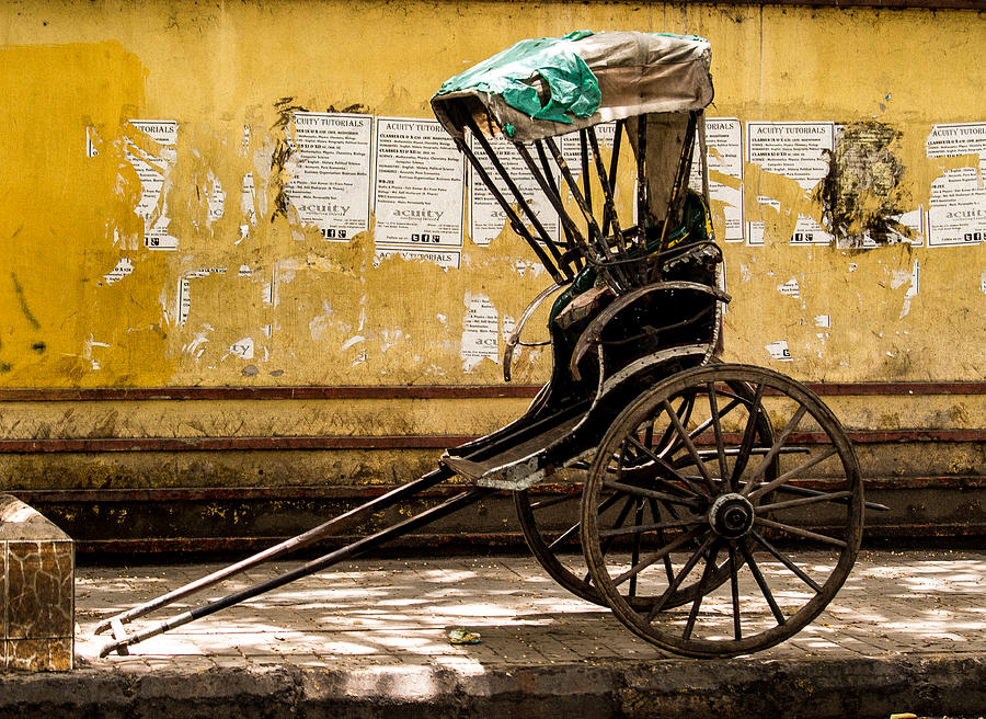 rickshaw-puller-2-Incredible Indian Art for Home