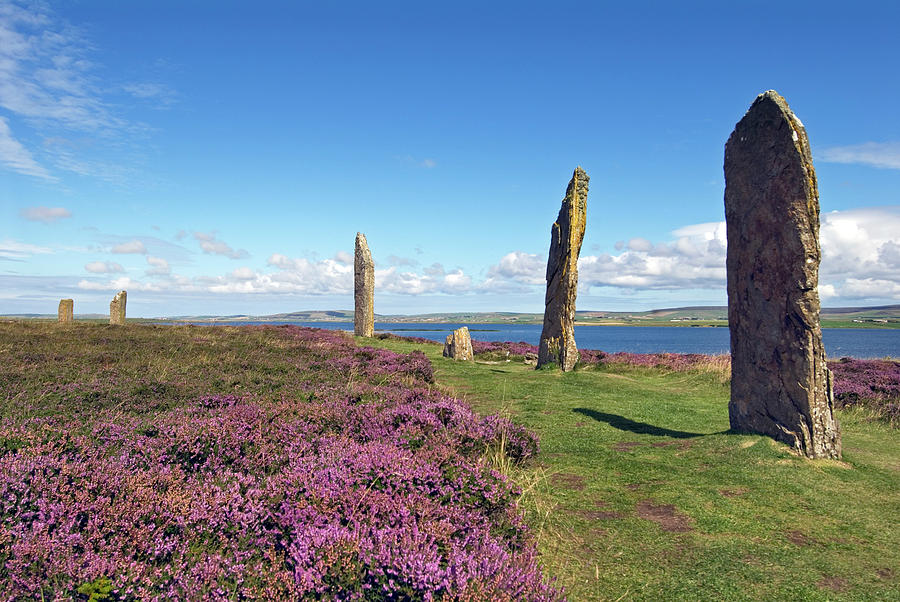 Ring Of Brodgar #1 Photograph by Simon Fraser/science Photo Library