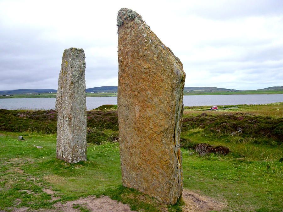 Ring Of Brodgar Stones Photograph by Denise Mazzocco - Fine Art America