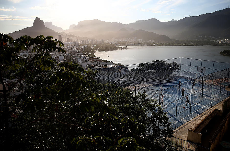 Rio De Janeiro Gears Up For Carnival #1 Photograph by Mario Tama
