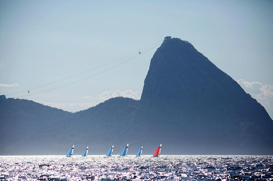 Transportation Photograph - Rio De Janeiro Olympic Test Event - #1 by Christophe Launay