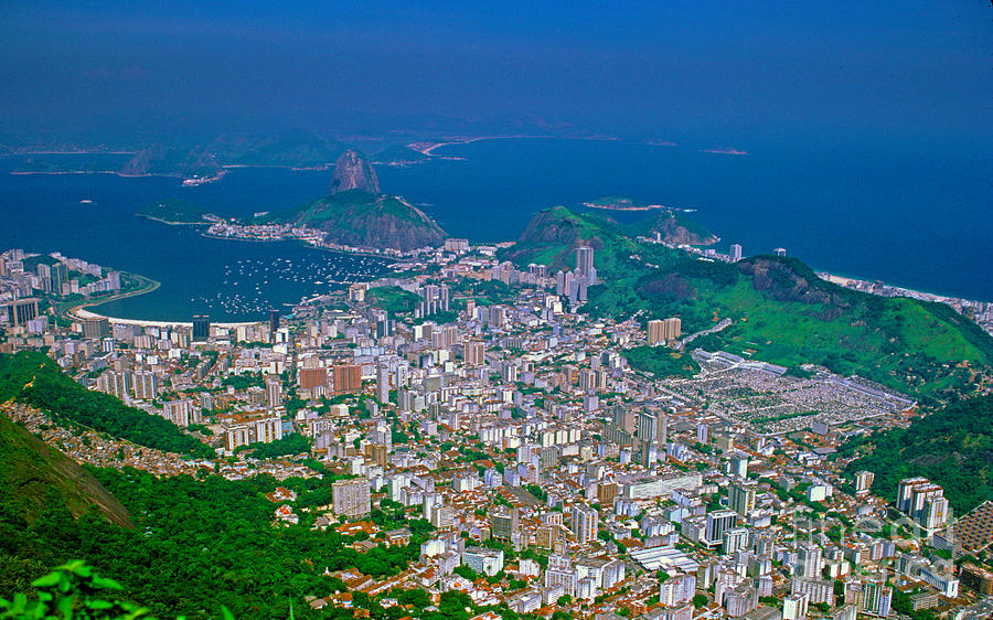 Rio de Janeiro ver -1 #1 Photograph by Larry Mulvehill