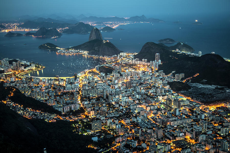 Rio De Janeiro #1 Photograph by Ze Martinusso