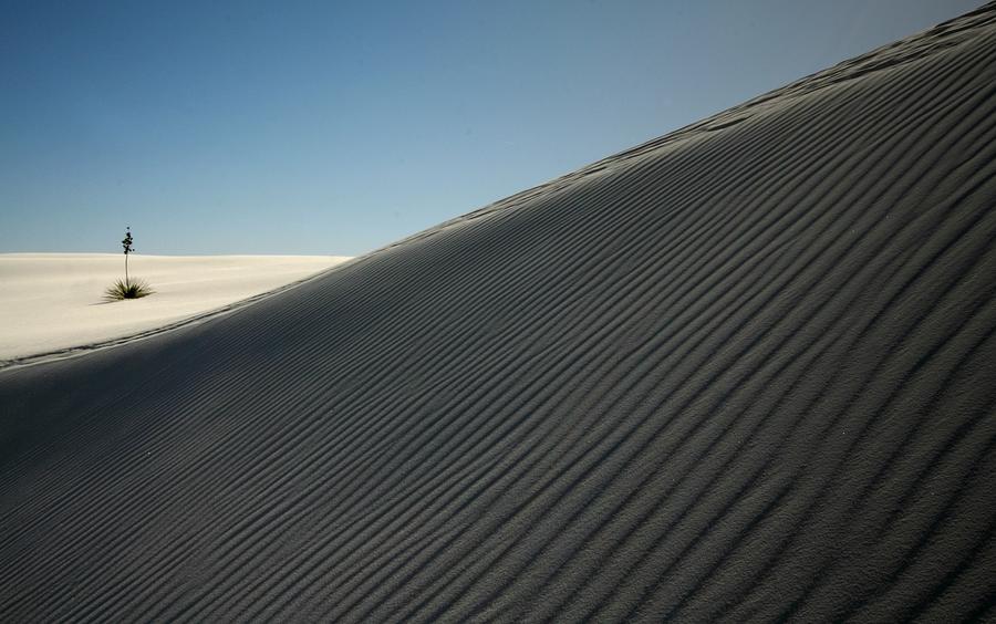 Ripples at White Sands National Monument #1 Photograph by Jetson Nguyen